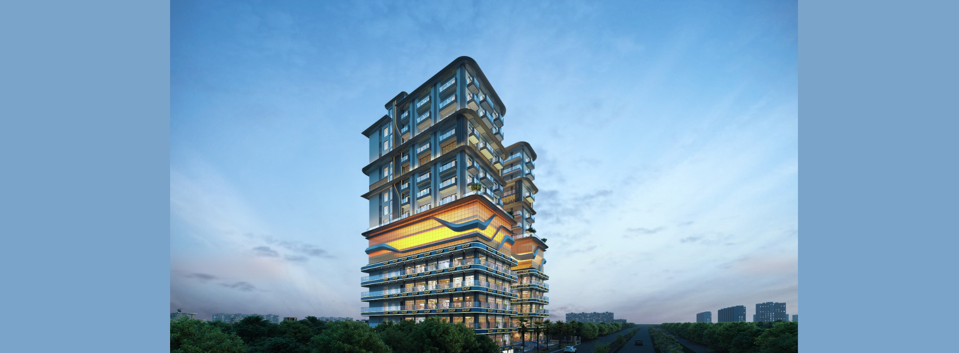 Delta Square Luxury Commercial Project