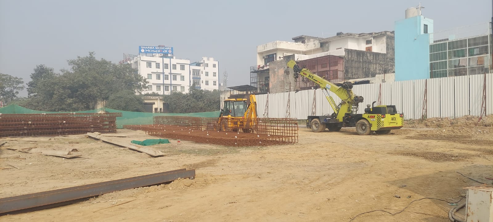 Delta Square actual site photo 1